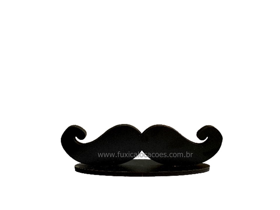 Aluguel Bigode MDF 20 L x 6 A (Poderoso Chefinho) - Fuxica Locações de ...